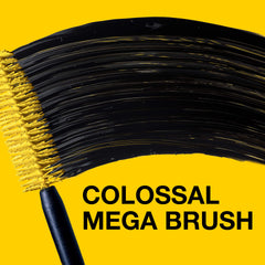 MAYBELLINE lashes before and after showing visible nine-times volume benefit