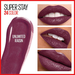 Maybelline conditioning balm detail illustrating moisture and comfortable wear benefit