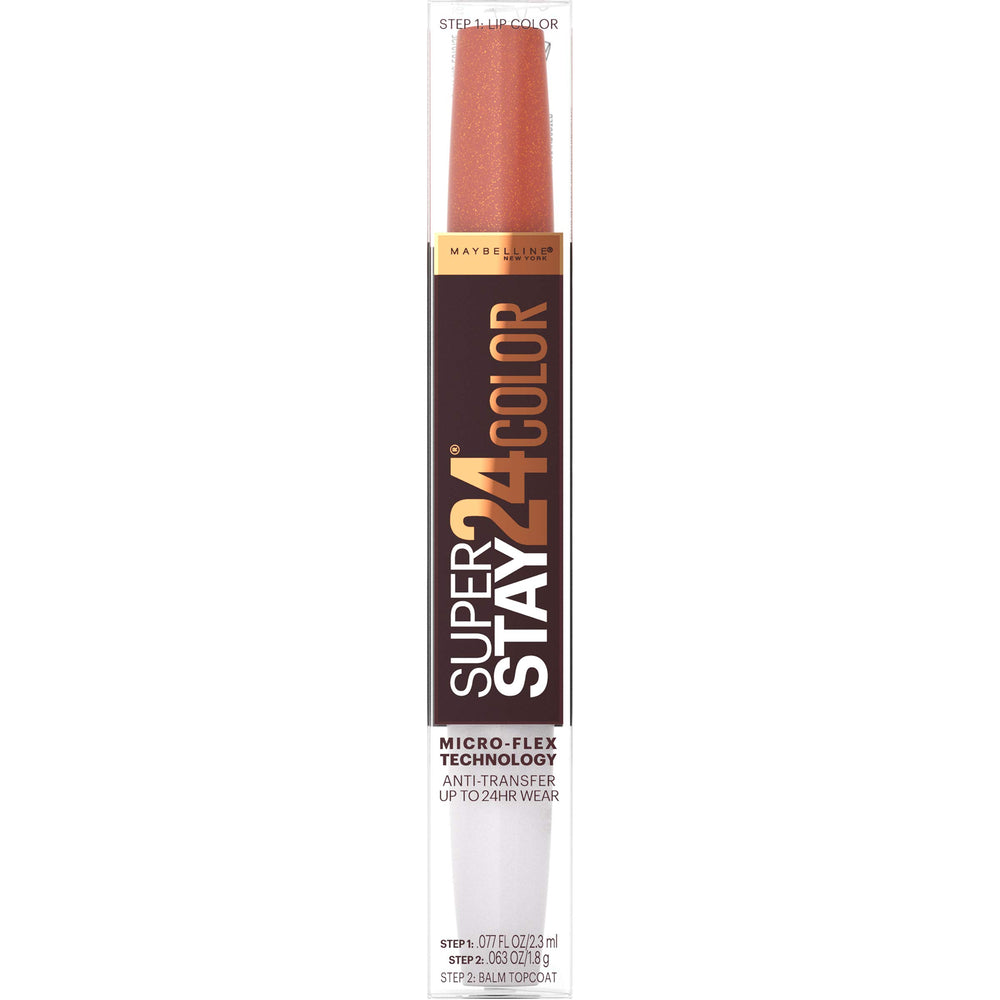 Maybelline conditioning balm open to show creamy finish and comfort