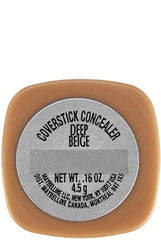 MAYBELLINE cover stick application demo concealing blemish for natural coverage