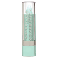 MAYBELLINE cover stick front packaging shows compact green corrector and benefit of redness neutralizing