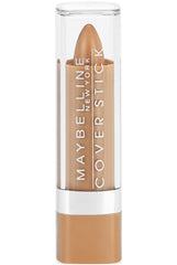 MAYBELLINE cover stick front packaging showing compact twist-up design and shade
