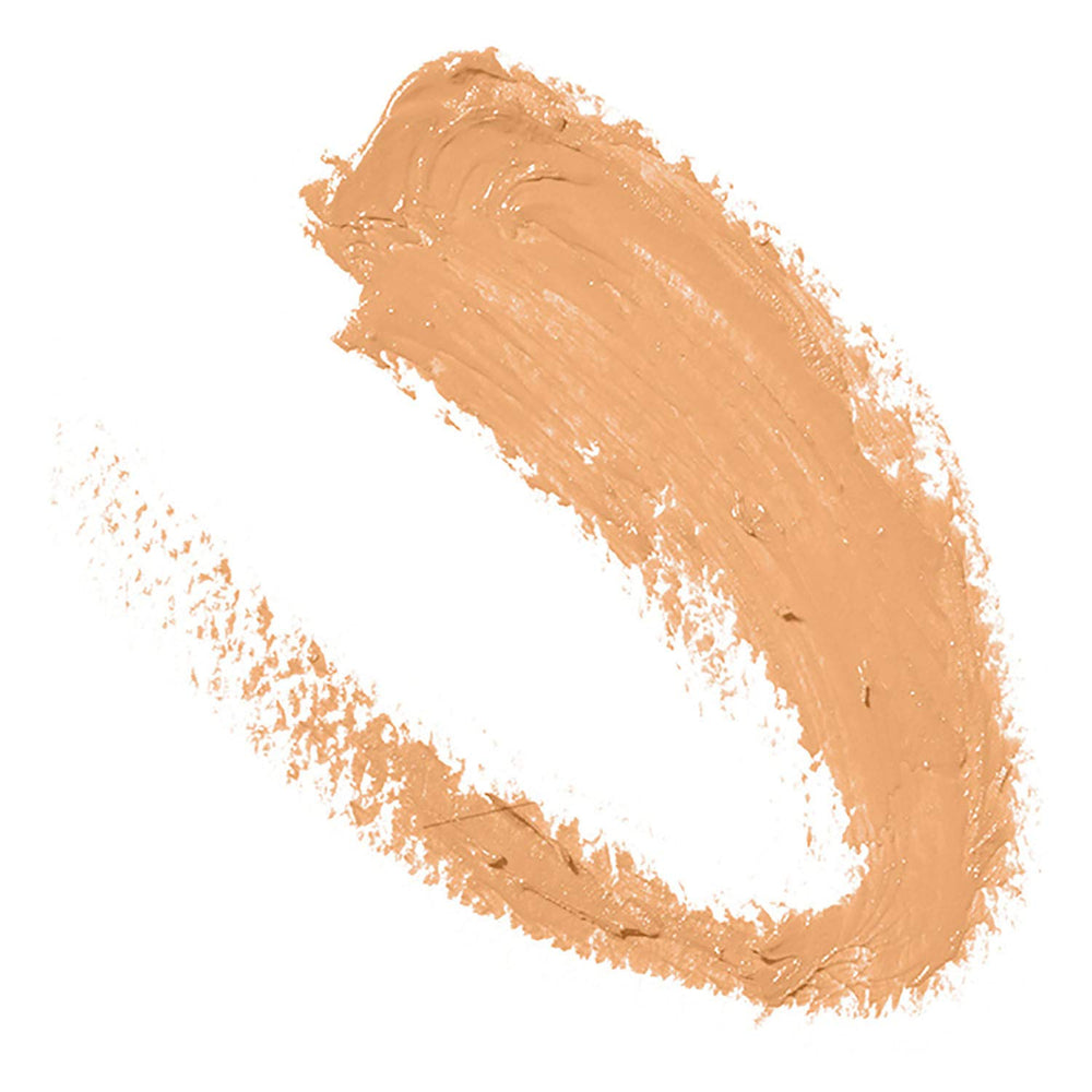 MAYBELLINE cover stick applied under eye in lifestyle setting demonstrating natural concealment