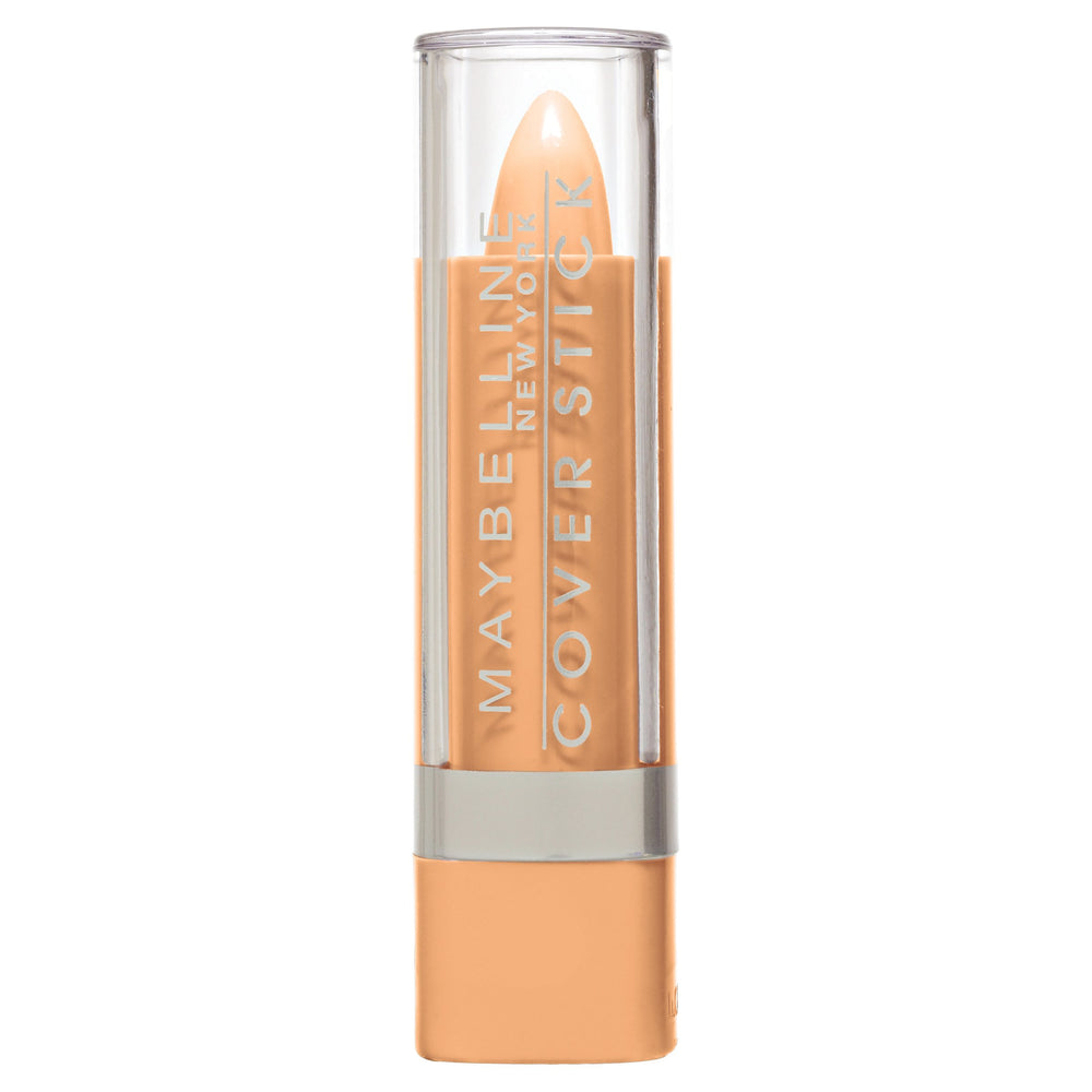 MAYBELLINE cover stick front packaging showing shade and compact design for easy carry