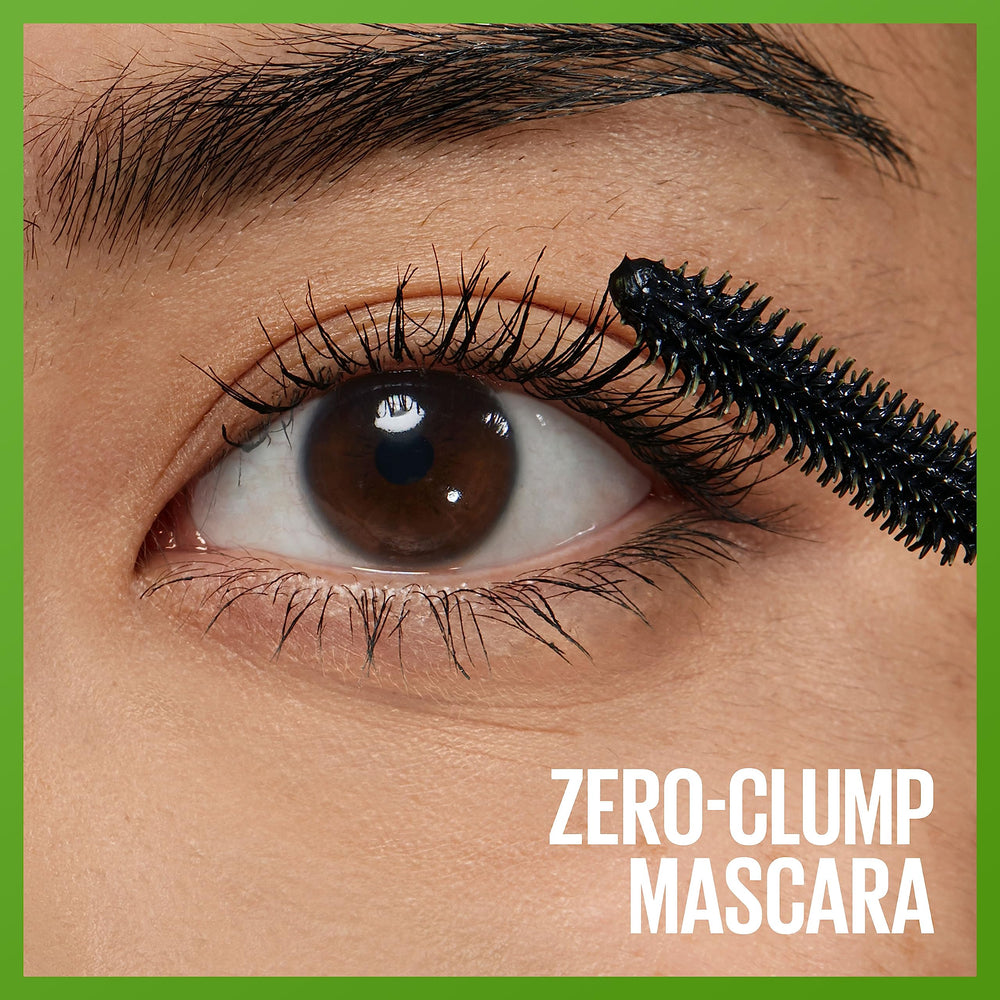 Maybelline wand detail with flexible brush for precise lash shaping benefit