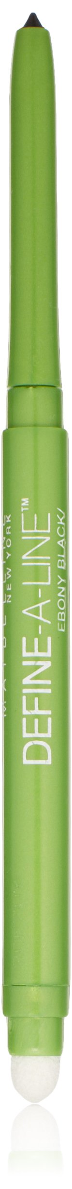 MAYBELLINE Define-A-Line front packaging showing compact liner and benefits