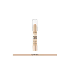 MAYBELLINE concealer texture close up showing pearlescent finish and smooth blendability