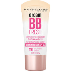 MAYBELLINE bottle front packaging showing product name and SPF 30 benefit