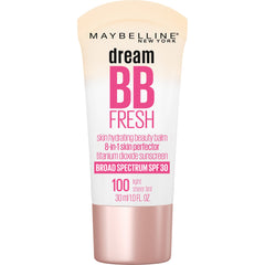 Maybelline front packaging showing BB cream tube and SPF benefit