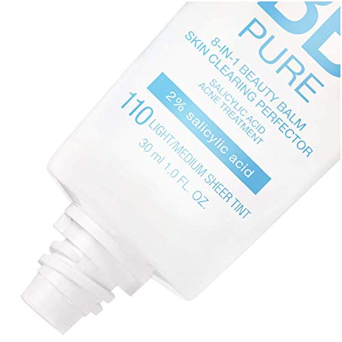 maybelline BB cream inside a makeup bag for on-the-go touch-ups and confidence