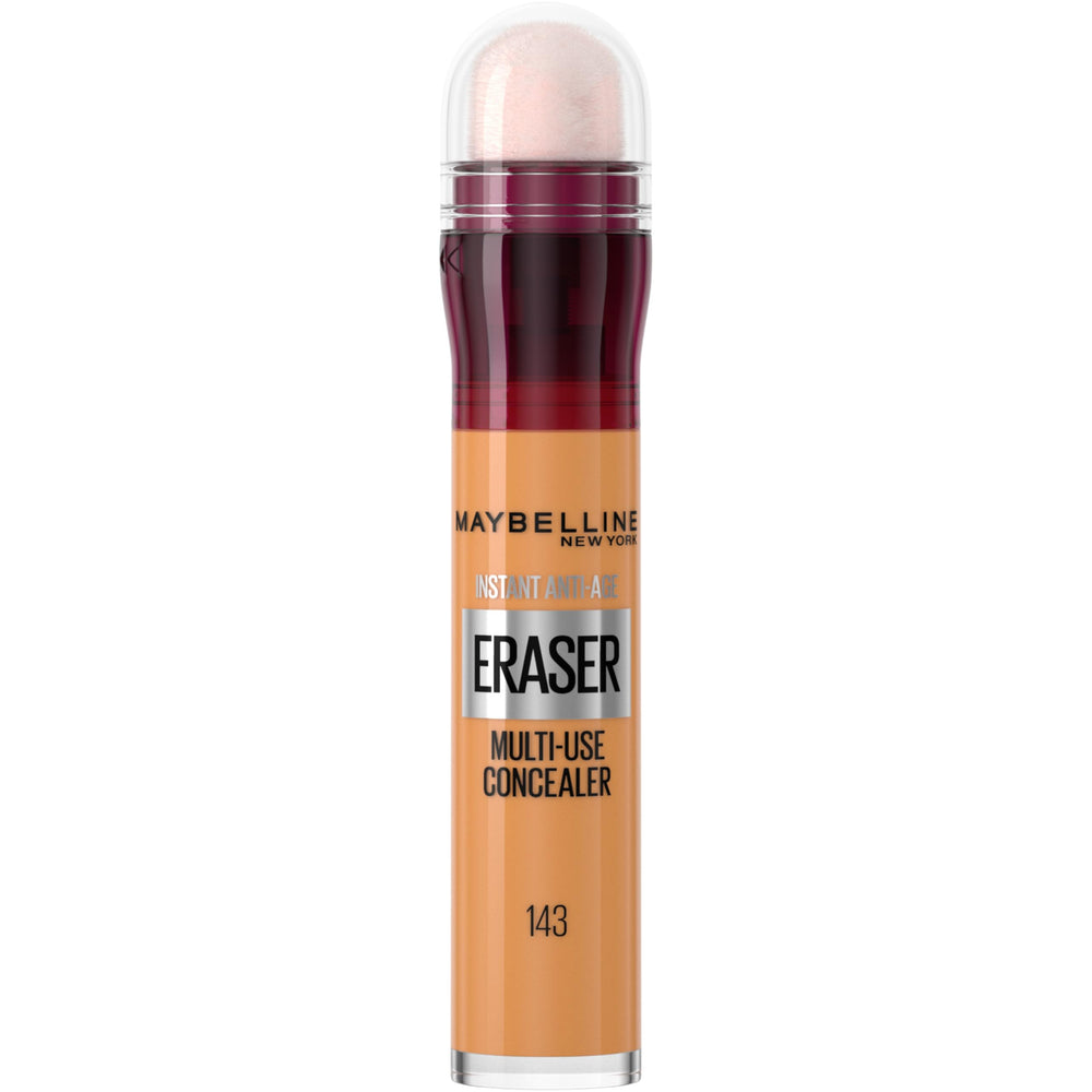 Maybelline front packaging showing compact concealer and brand
