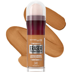 Maybelline foundation front packaging showing shade and SPF benefit