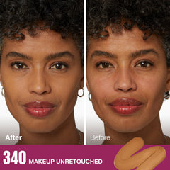 Maybelline sponge-tip applicator close-up for seamless blending benefit