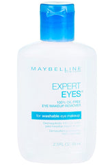 Maybelline bottle front view showing label and compact size for travel convenience