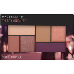 Maybelline in-use evening eye look showing intensified shimmer and depth