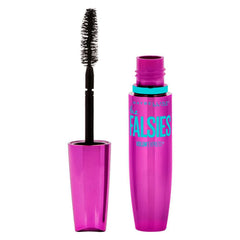 Maybelline Falsies spoon brush close-up demonstrating precise fiber distribution