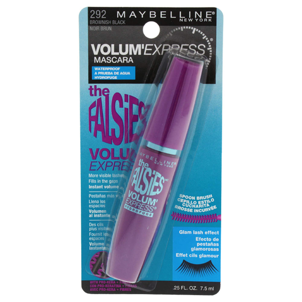 MAYBELLINE front packaging showing bold product and waterproof claim
