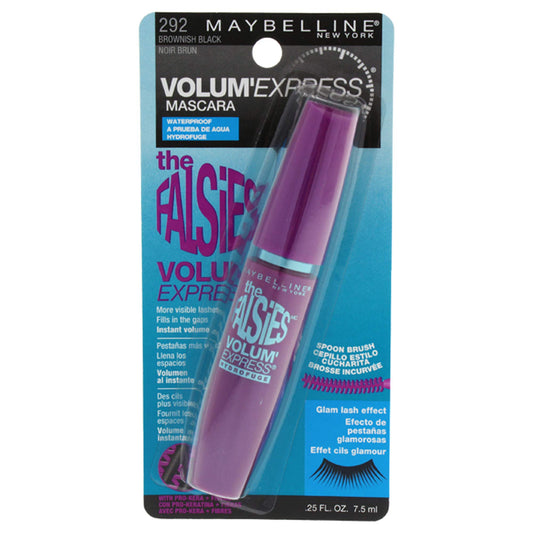 MAYBELLINE front packaging showing bold product and waterproof claim