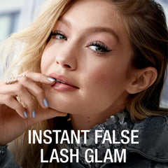 Maybelline on vanity with makeup items showing everyday use