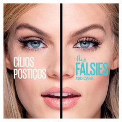 Maybelline Falsies open wand detail illustrating flexible wand for easy lifting