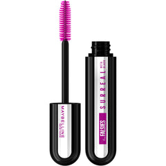 Maybelline front packaging showing product and benefits for dramatic lashes