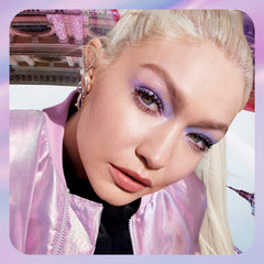 Maybelline mascara on eyes in lifestyle setting for natural full-lash look