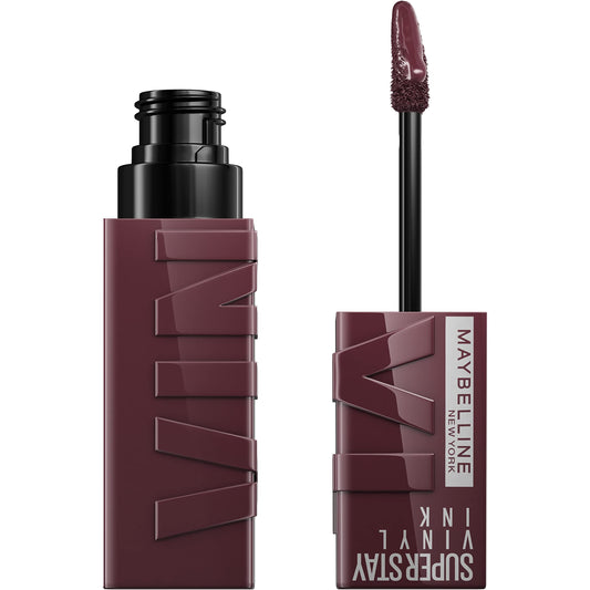 Maybelline Fearless front packaging showing product and shade label for easy ID