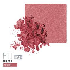 Maybelline Fit Me open pan texture close-up for smooth application benefit