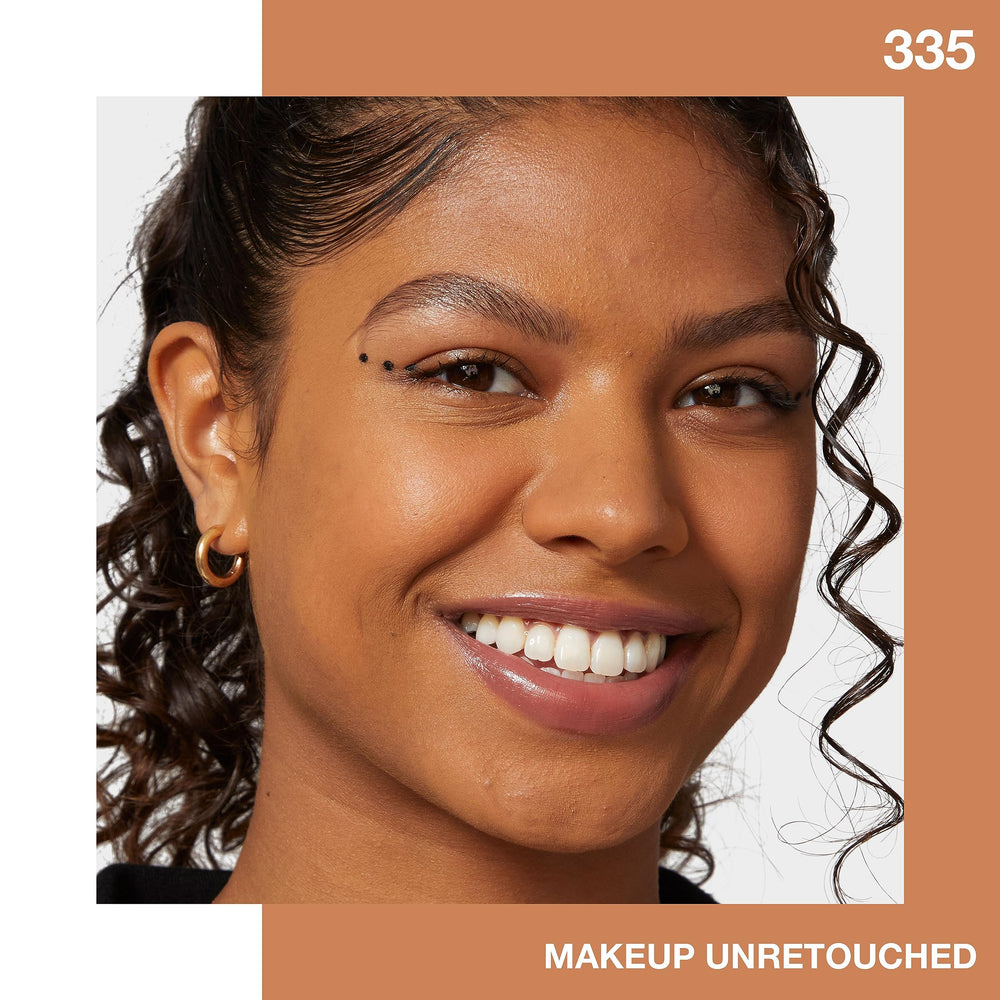 Maybelline swatches on forearm comparing shade depth for accurate match