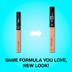 Maybelline Fit Me concealer wand applicator close-up for precise application