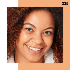 Maybelline Fit Me on model in daylight showing natural luminous finish