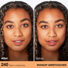 Maybelline foundation drop close-up displaying smooth hydrating texture