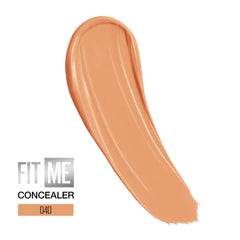 Maybelline Fit Me doe-foot applicator showing product pickup for precise application benefit control