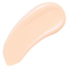 Maybelline Fit Me pump and cap detail emphasizing controlled dispense