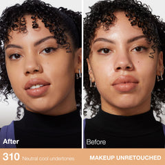 MAYBELLINE foundation texture close-up highlighting smooth blendability