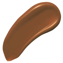 Maybelline texture dispensed from pump highlighting smooth, lightweight finish