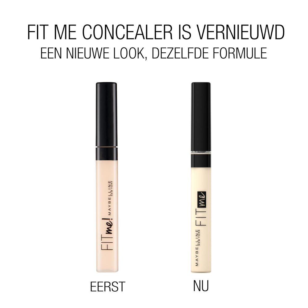 MAYBELLINE texture swatch on skin showing blendable lightweight finish benefit