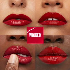 MAYBELLINE flocked applicator close-up for precise, even application