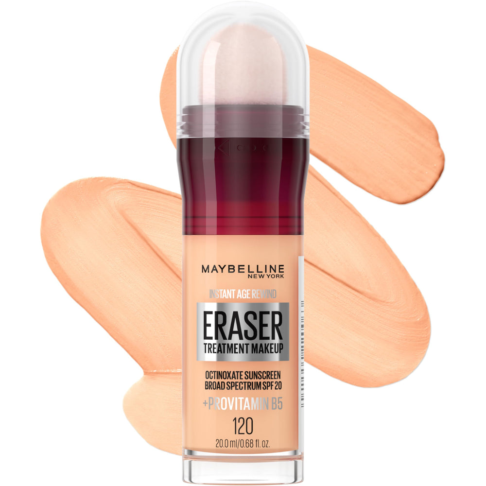 maybelline front packaging showing product and clear branding for quick identification