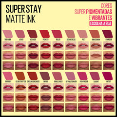Maybelline Founder lipstick styled in a night-out scene for long-lasting wear benefit