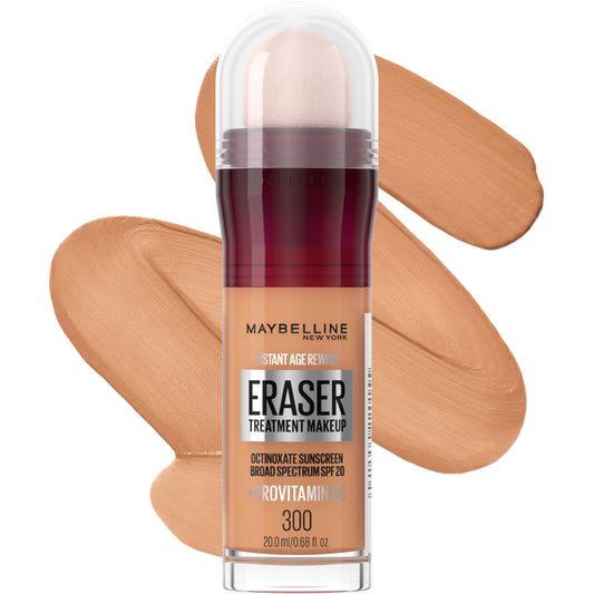 Maybelline front packaging showing shade 300 and SPF 20 benefit