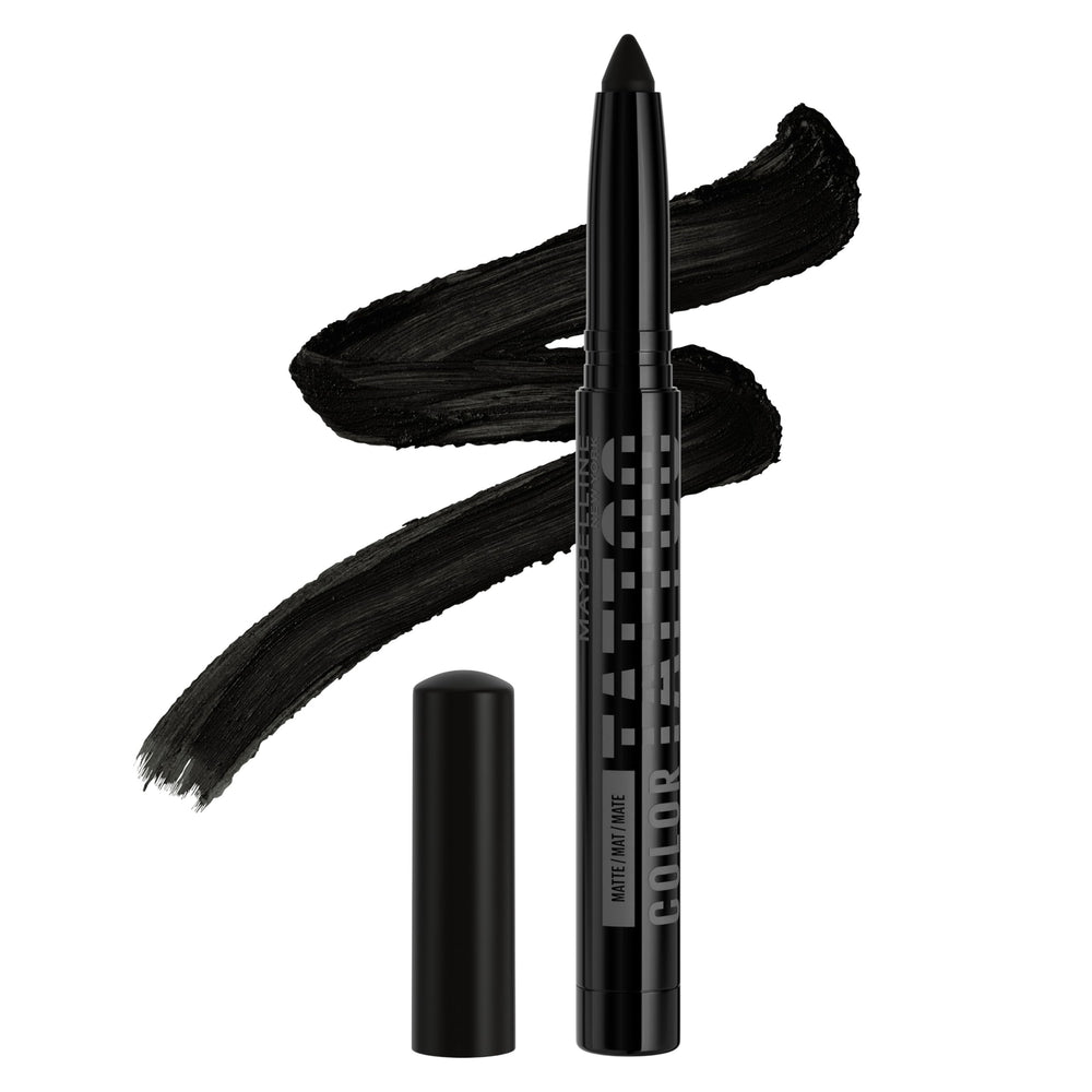 maybelline front packaging showing I Am Rebellious and key benefit of 24HR wear
