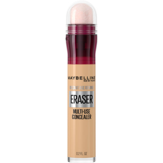 Maybelline front packaging showing product and quick benefit