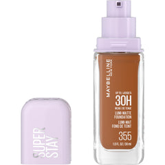 Maybelline front packaging showing shade 355 and benefit longwear