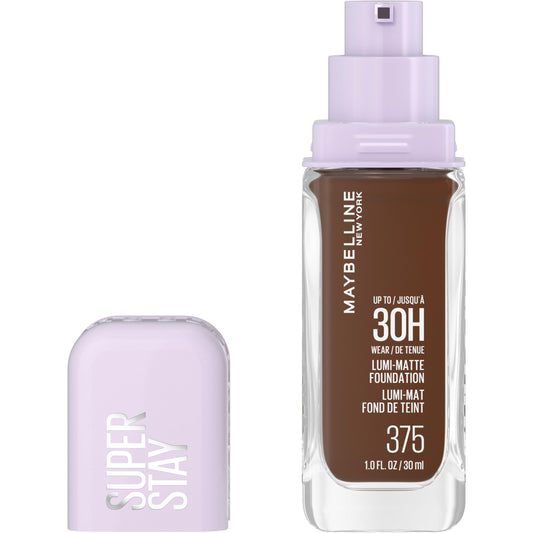 Maybelline front packaging showing product and shade 375 for clear identification and trust