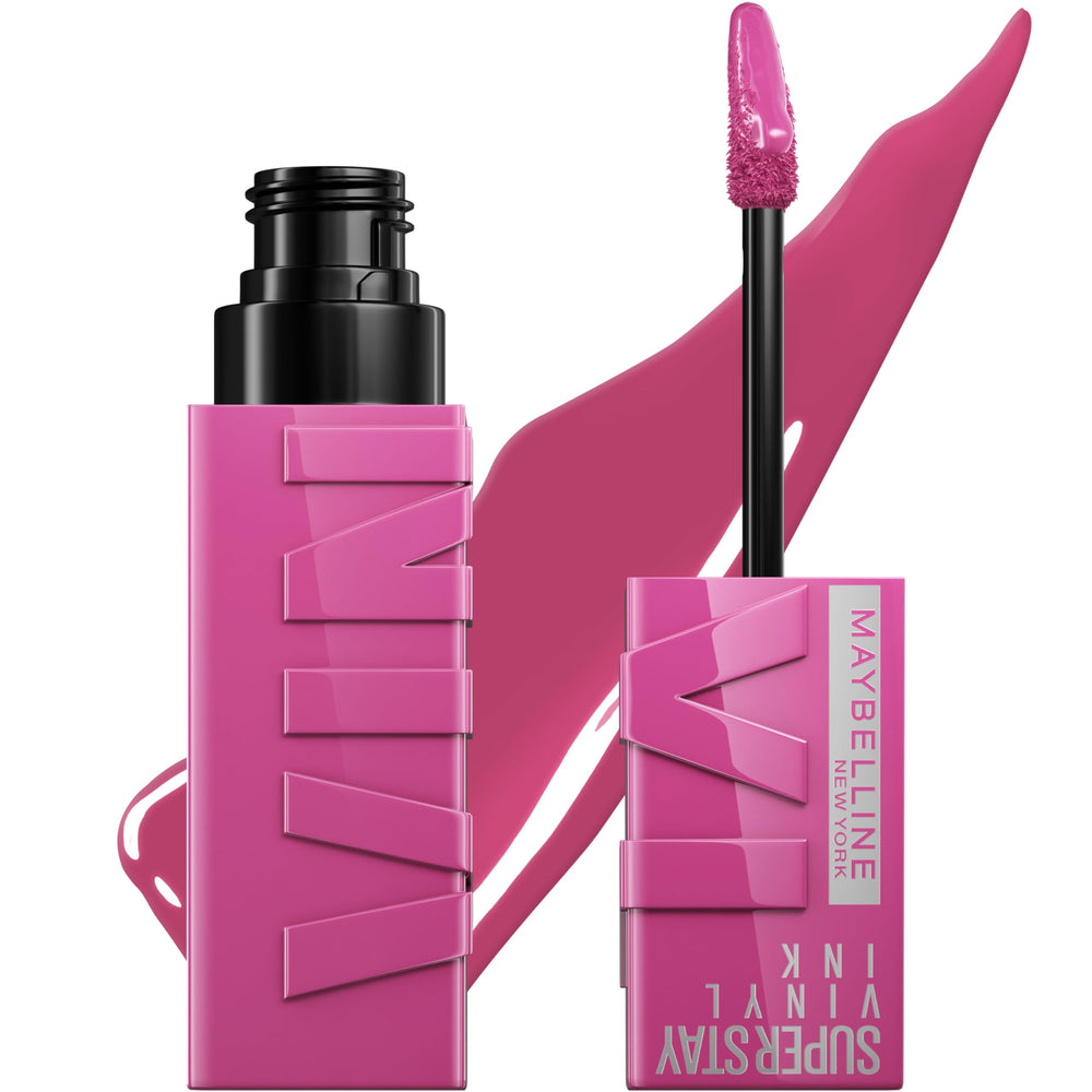 MAYBELLINE front packaging showing tube and label for easy identification and convenience