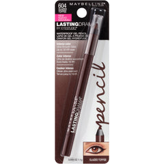 MAYBELLINE pencil tip close-up displaying creamy matte texture for smooth application