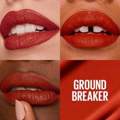 MAYBELLINE arrow-tip applicator close-up for precise shaping and clean edges