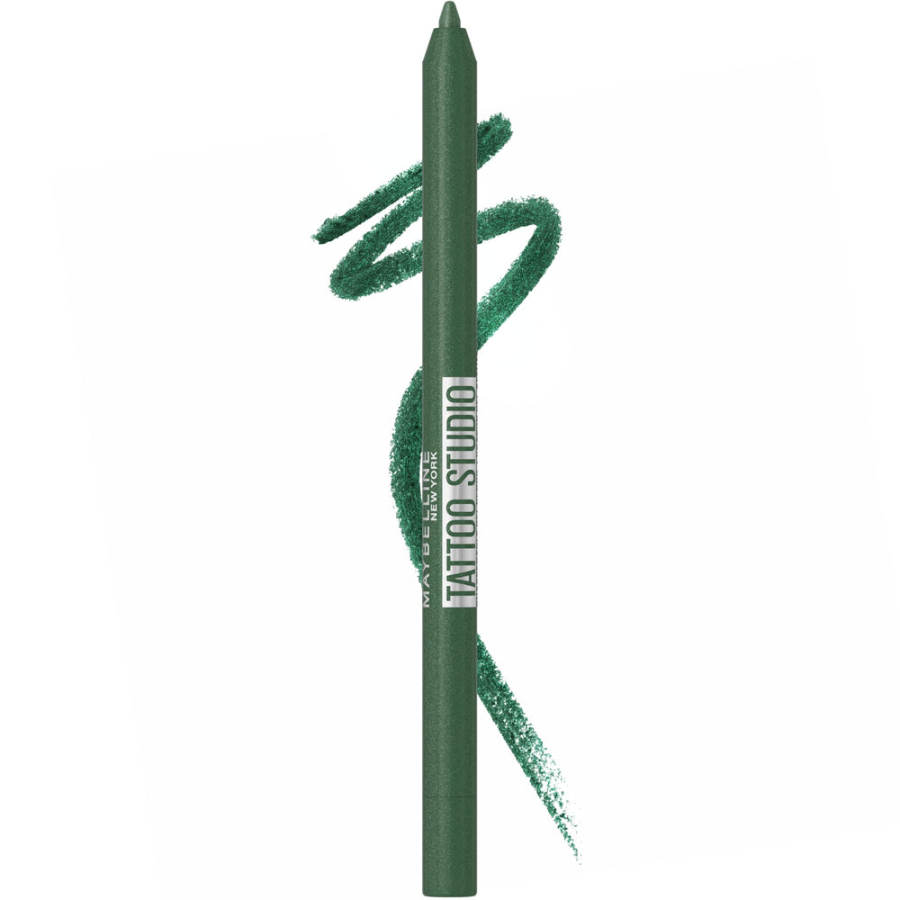 Maybelline hunter green front packaging showing product and shade