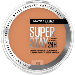 Maybelline compact front view showing shade and easy application